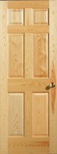 Cathedral Grain Clear Pine 6