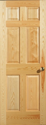 Cathedral grain clear pine - clear, 6