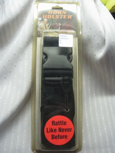 Roger raglin horn holster belt - horn,