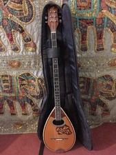 Zozef Terzivasian Nightingale 6 String Trichordo Bouzouki Greek Handmade Tzoura