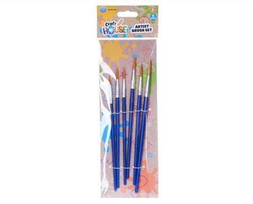 Artists paint brushes set - 6,