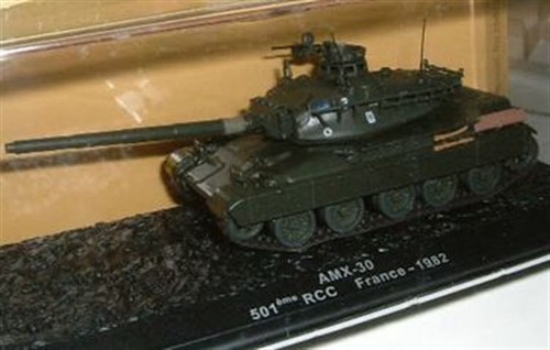 Amx tank 1982 72 - 1982, 1-72