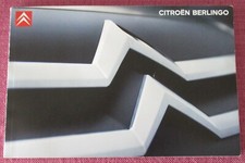 (2008 PRINT) CITROEN BERLINGO