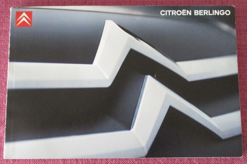 Citroen berlingo - print),