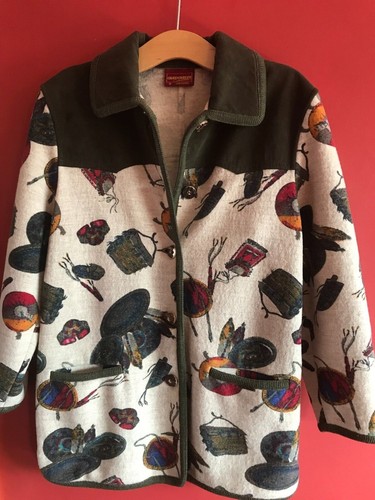 Vintage geiger woman jacket - woman's,