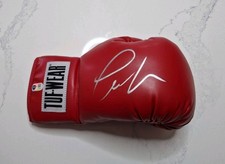 Red Tuf Wear Boxing Glove