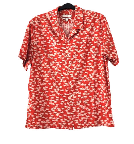 Mens summer cotton seersucker