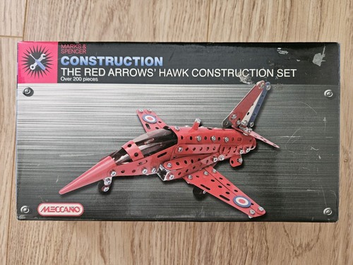 Meccano red arrows hawk - red,