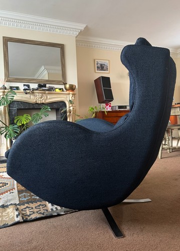 Fama large swivel egg chair - fama,