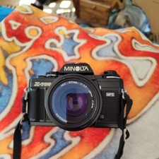 Minolta 700 35mm slr film - minolta,