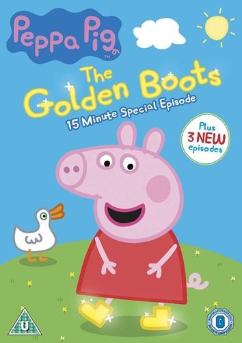 Peppa pig the - peppa, boots