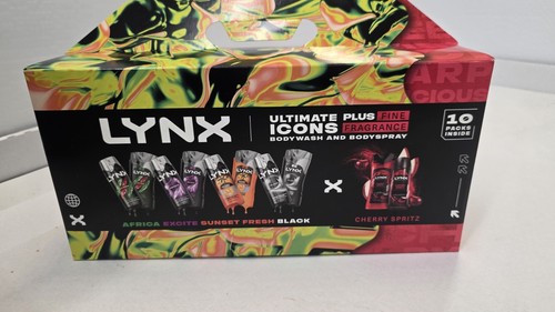 Lynx ultimate icons piece - lynx, 10-piece