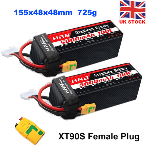 2pcs hrb lipo - lipo, 22.2v