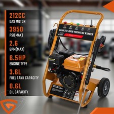 3950 PSI Gas Pressure Washer 5