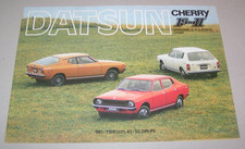 Brochure / Booklet - Datsun