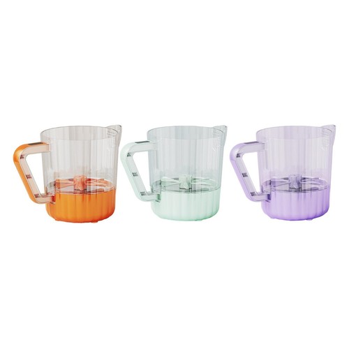 Electric egg beater - egg, rice