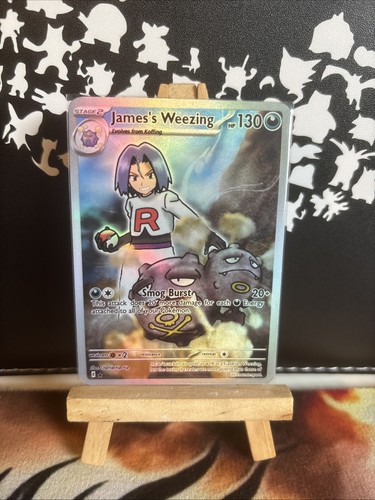 James weezing custom pokemon - custom,