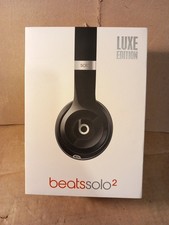 Beats Solo 2 Luxe Edition Wired Headphones, BOXED, PARTS/REPAIR