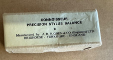 Sugden Connoisseur Precision Stylus Balance boxed