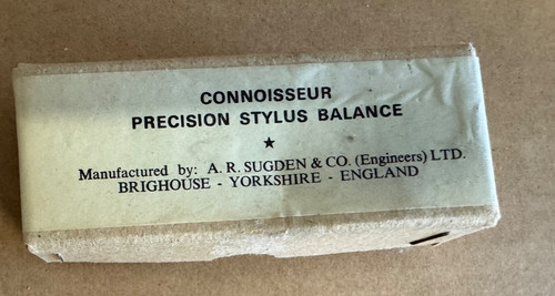 Sugden connoisseur precision - connoisseur,