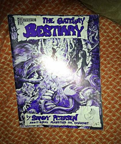Runequest gateway bestiary - gateway,