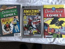 Amazing Fantasy 15, Detective
