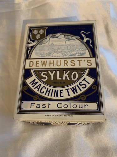 Box vintage dewhursts - vintage, sylko