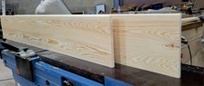 Wide Solid Pine Window Sill, Bullnose , Double Round,  20/25/40mm Thickness.