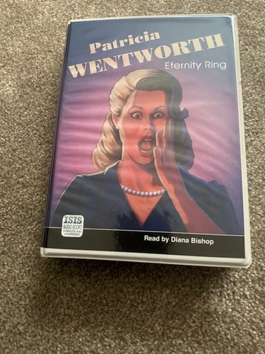 Patricia wentworth cassette - patricia, 7