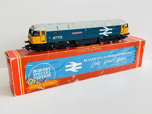 Hornby r316 class 47 - oo,
