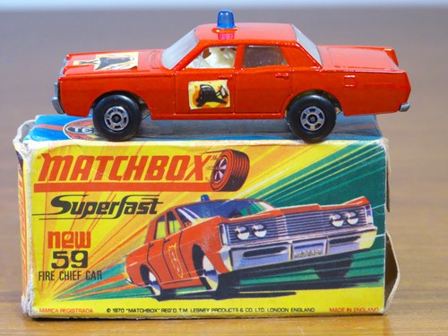 Matchbox superfast fire - matchbox, 59