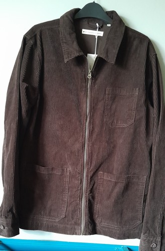 Brown lightweight cord - brown,
