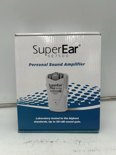 Superear plus se7500 personal - se7500,