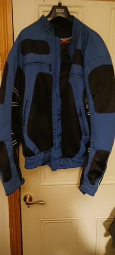 Triumph motorcycle jacket - motorcycle, size