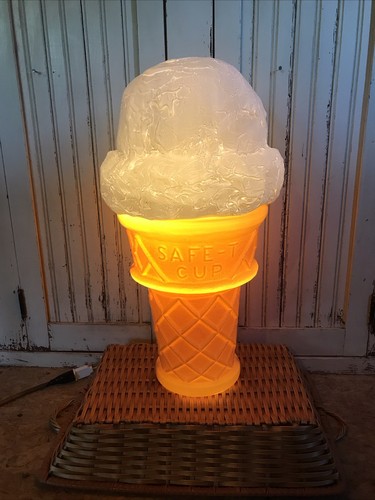 Blow mold giant ice cream - mold,