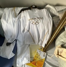 Olympic torch London 2012  -