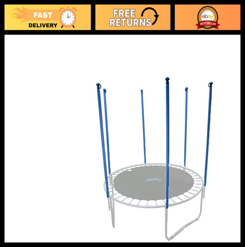 Trampoline safety enclosure - trampoline,