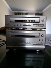 Technics cd player and