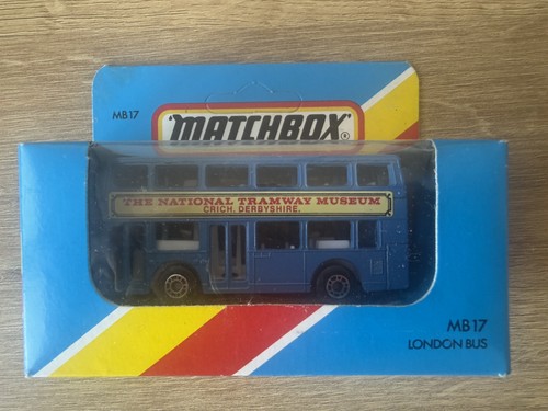 Matchbox mb17 london bus - matchbox,