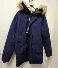BNWT Polo Ralph Lauren Navy Mens Performance Parka Coat Size Large