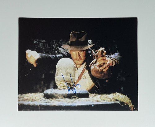 Harrison ford signed 11x14 - signed,