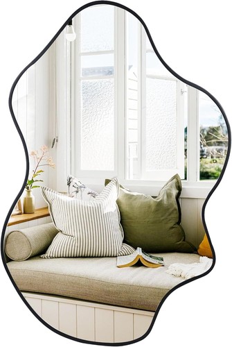 Irregular wall mirror 24x36 - wall,