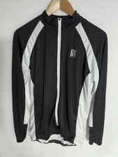 Altura Cycling Jersey Airstream Long Sleeve | Men's | Black/White | 2XL