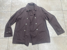 Vintage Original Mackintosh Brown Made in Scotland XL