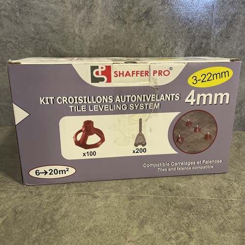 Tile levelling kit 100 - kit,