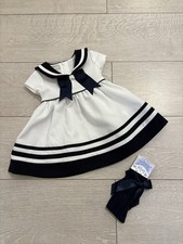 Bonnie Jean Baby Girls Dress Age 3-6 Months 