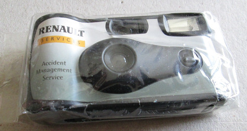 Renault disposable 35mm flash - renault,