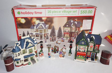 Holiday Time Christmas Village