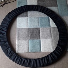 FK SPORT Spare Trampoline Spring Cover Black