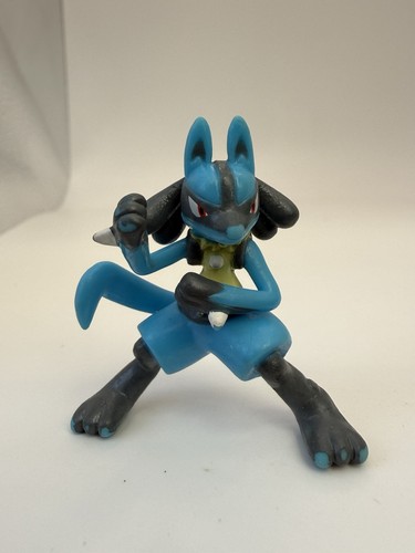 Lucario pokemon mini figure - pokemon,